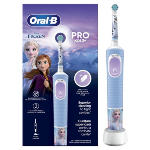 ΟΔΟΝΤΟΒ.ΦΟΡΤΙΖΟΜ BRAUN ORAL-B VITALITY PRO (80720356) KIDS FROZEN 6X1